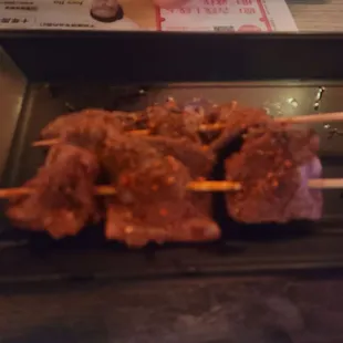 Tongue... a bit chewy but flavourful