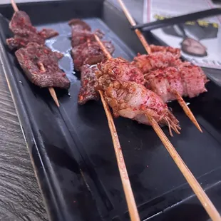 Enoki Mushroom Wrapped