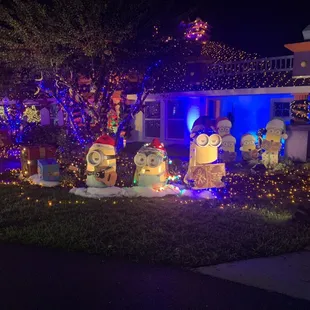 Universal Studios sponsored house - 2021