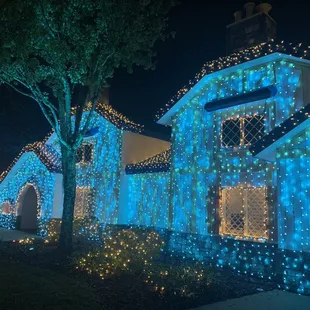 House decorated - 2021