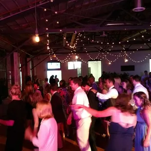 Dancing fun at The Pointe. Call Kaela to view this great space. Great staff and venue!!!