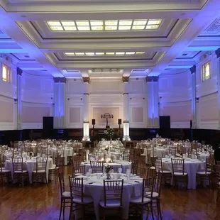 Uplighting - Henry Clay - 4th Floor Ballroom