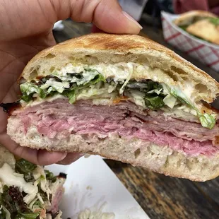 The Murphy sandwich delishh