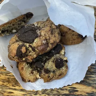 Oreo cookie with a twist