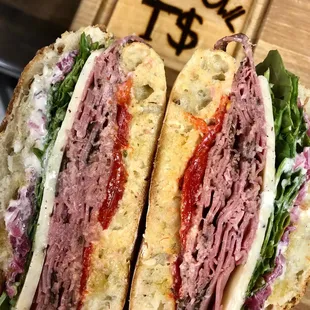 Roast Beef Sandwiches