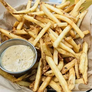 Truffle fries