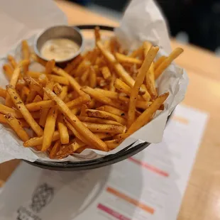 fish and chips, food