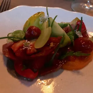 Vegetarian Tasting