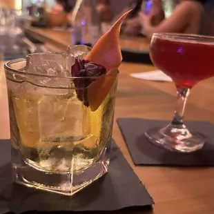 Death Grips a Bitter Rose (left) Queen of the Damned (right)