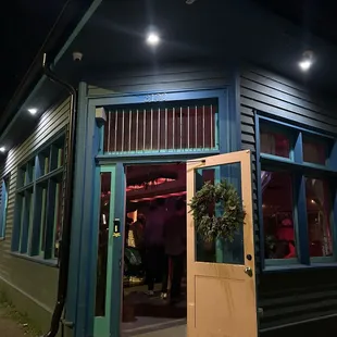 Front Door Entrance on St. Claude Ave.