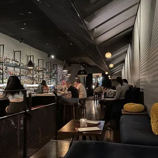 A view from the cozy couch!