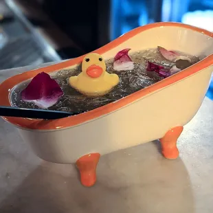 Its not on the menu so I'm not sure what it's called