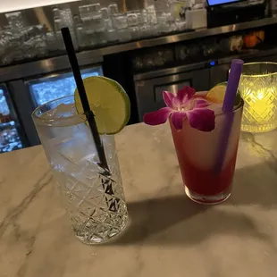 Frozen Lavender Lemonade