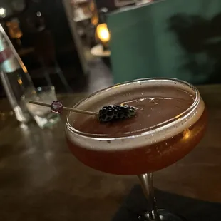 Forbidden Fruit cocktail