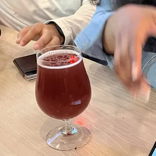 Blueberry sour