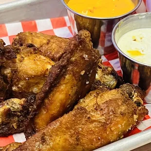 Hickory Smoked Wings