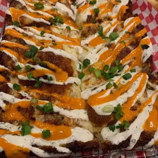 Detroit Buffalo chicken ranch