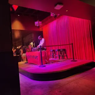 DJ after the live music
