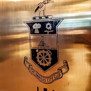 Elevator to the basement to find the bar