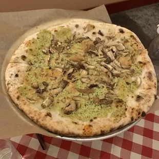 Fun guy pizza