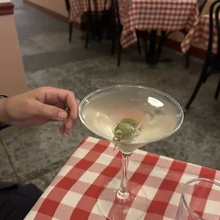 Dirty Martini