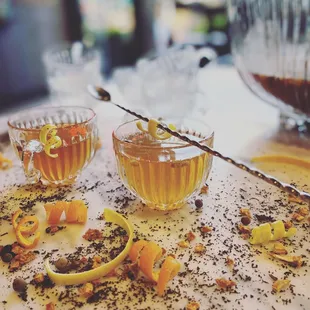 Complimentary Punch- Available daily from 3PM-6:30PM