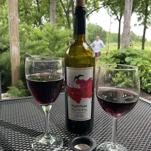 The wine is delicious, food, Amazing, they have a vineyard cat, Izzy; you can't go wrong.  The staff are incredibly kind, fun and helpful.