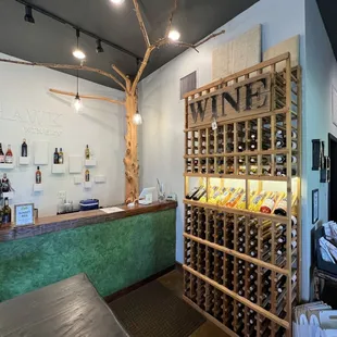 The tasting room is always stocked with all the things to make your trip to NightHawk one to remember.