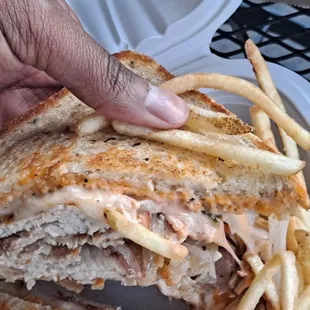 Nighthawk's take on the Rachel.