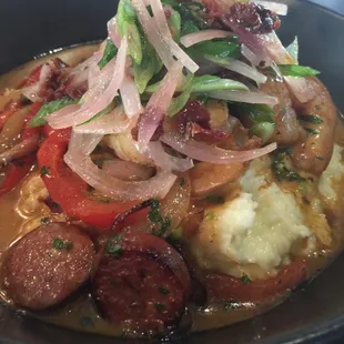 He creates dishes and gets feedback before they go live.