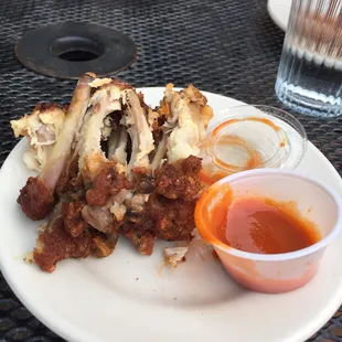 Wing graveyard after...