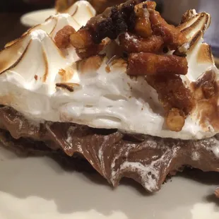 Chocolate Hazelnut Pie
