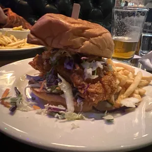 Spicy Chicken Sandwich