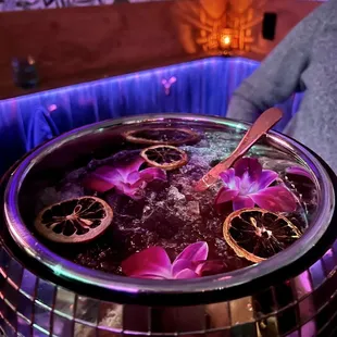 Disco Punch in the Disco Ball