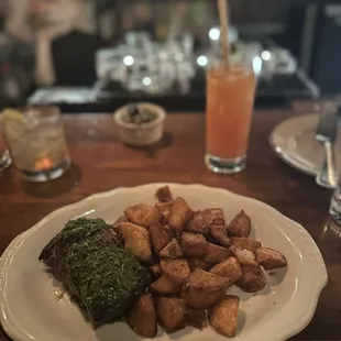 steak