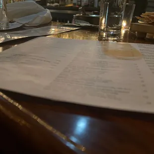 Drinks