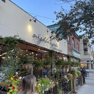 salads, outside