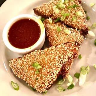 Sesame Shrimp Toast
