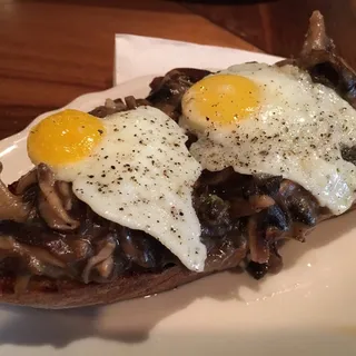 Mushroom Bruschetta