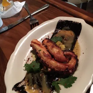Grilled Octopus