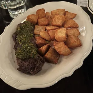 Pan Roasted Hanger Steak