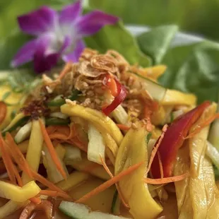 NEW: Shrimp Mango Salad