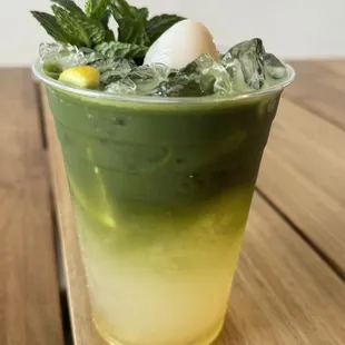 Matcha Lychee Yuzu
