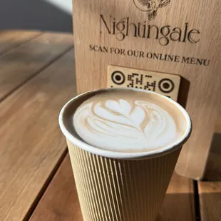 The best cup of Latte to start your morning! - Hot Mocha