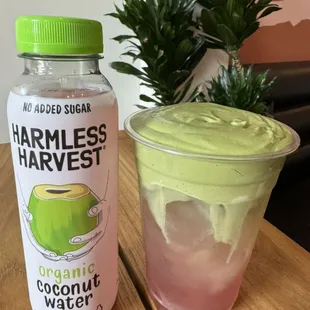 Matcha coconut