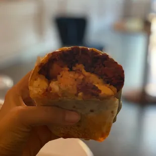 Chorizo Burrito