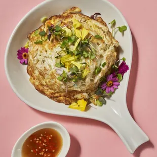 Thai Crab Omelette