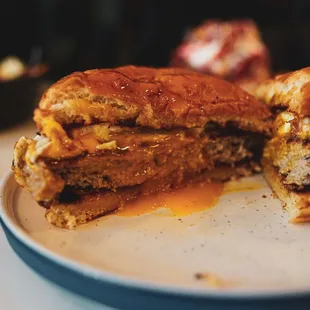 Sausage Egg Cheese Sandwich