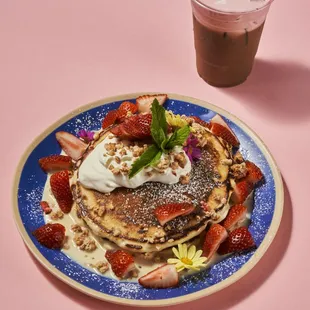 Tres Leches Hot Cakes