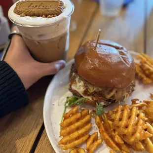 White Truffle Burger